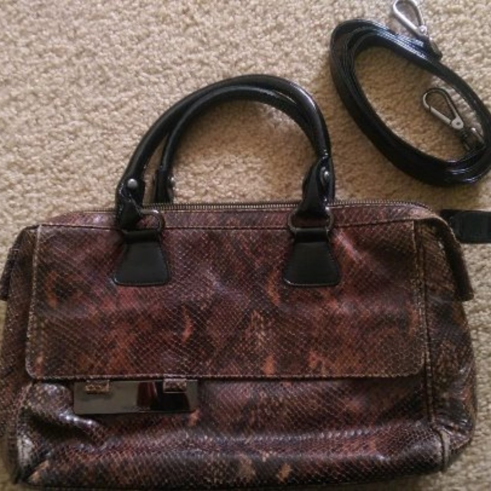 Lightly used Nouchka Italian Genuine leather